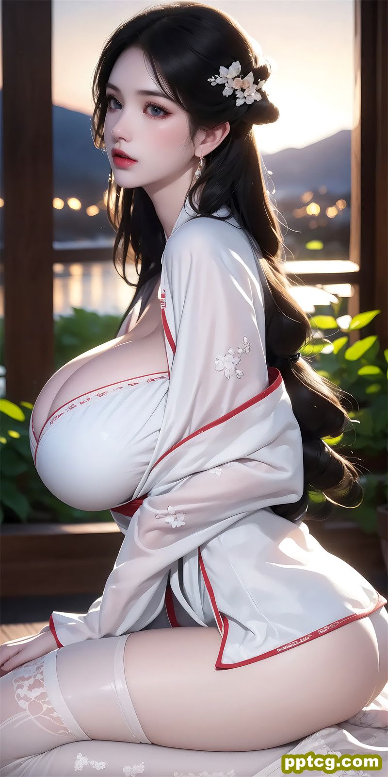 [AI国漫第1349期] [星辰变] [玉贵妃 · 系列二] 巨乳诱惑 [72]