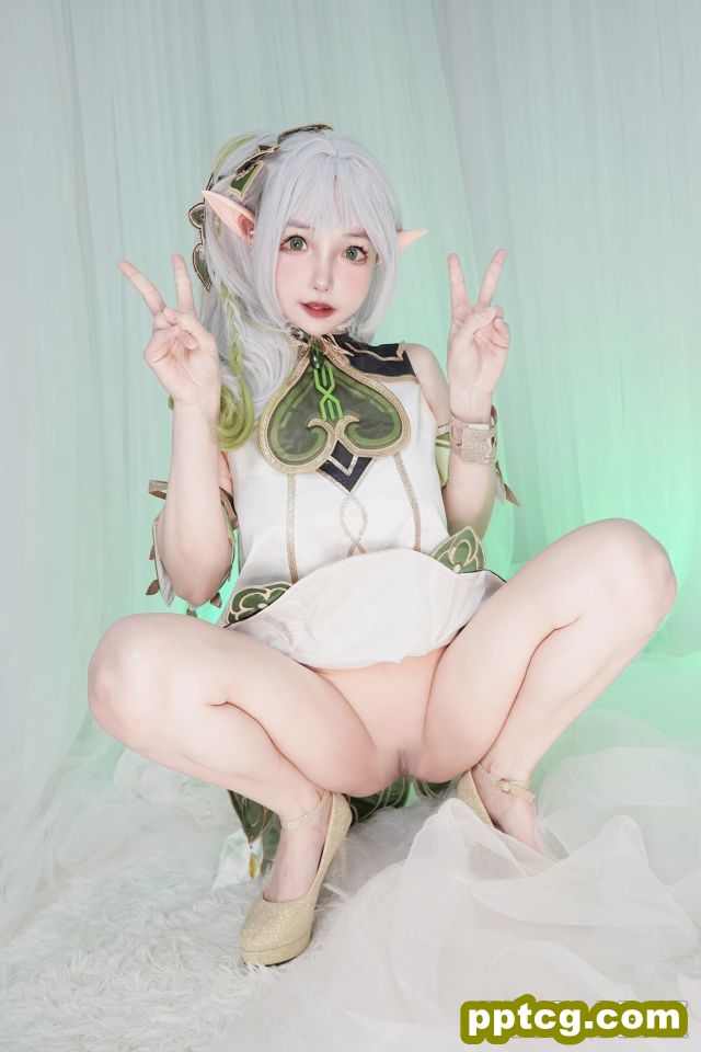 [写真套图]Neko-chan – 原神纳西妲
