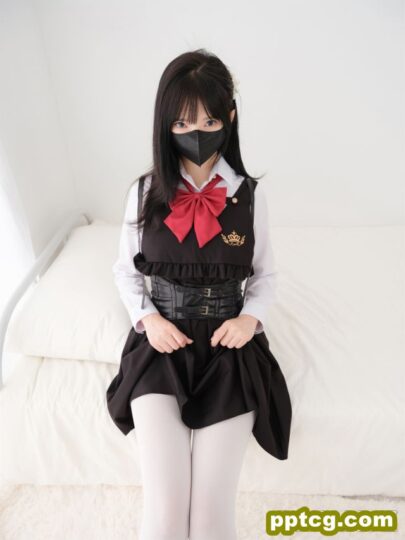 [COS写真][写真套图]紧急企划 见希 – 白丝2.0（不漏）-皮皮兔动漫