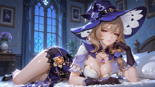 [AI二次元第166期] [丽莎] 巨乳丝袜中出 [100P]-皮皮兔动漫