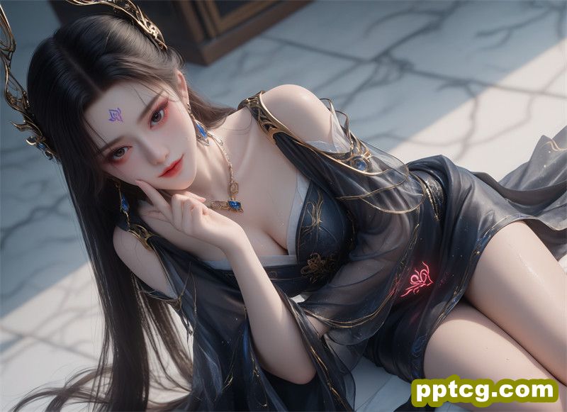 [AI国漫第1382期] [斗破苍穹] [曹颖 · 系列四] 高清涩涩图片 [124]