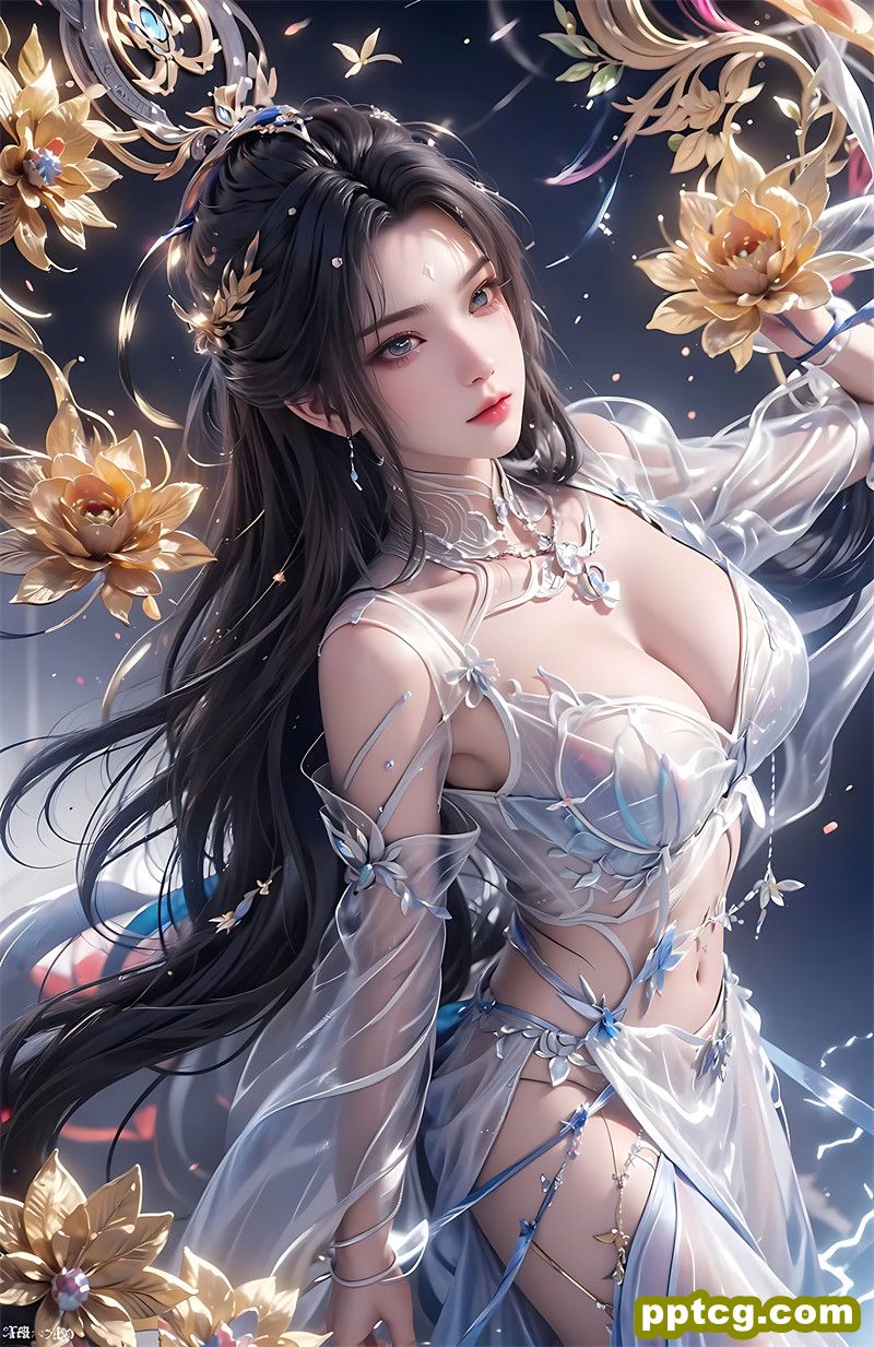 [AI国漫第1388期] [诛仙] [陆雪琪 · 系列二十六] 封神古风薄纱 [139]