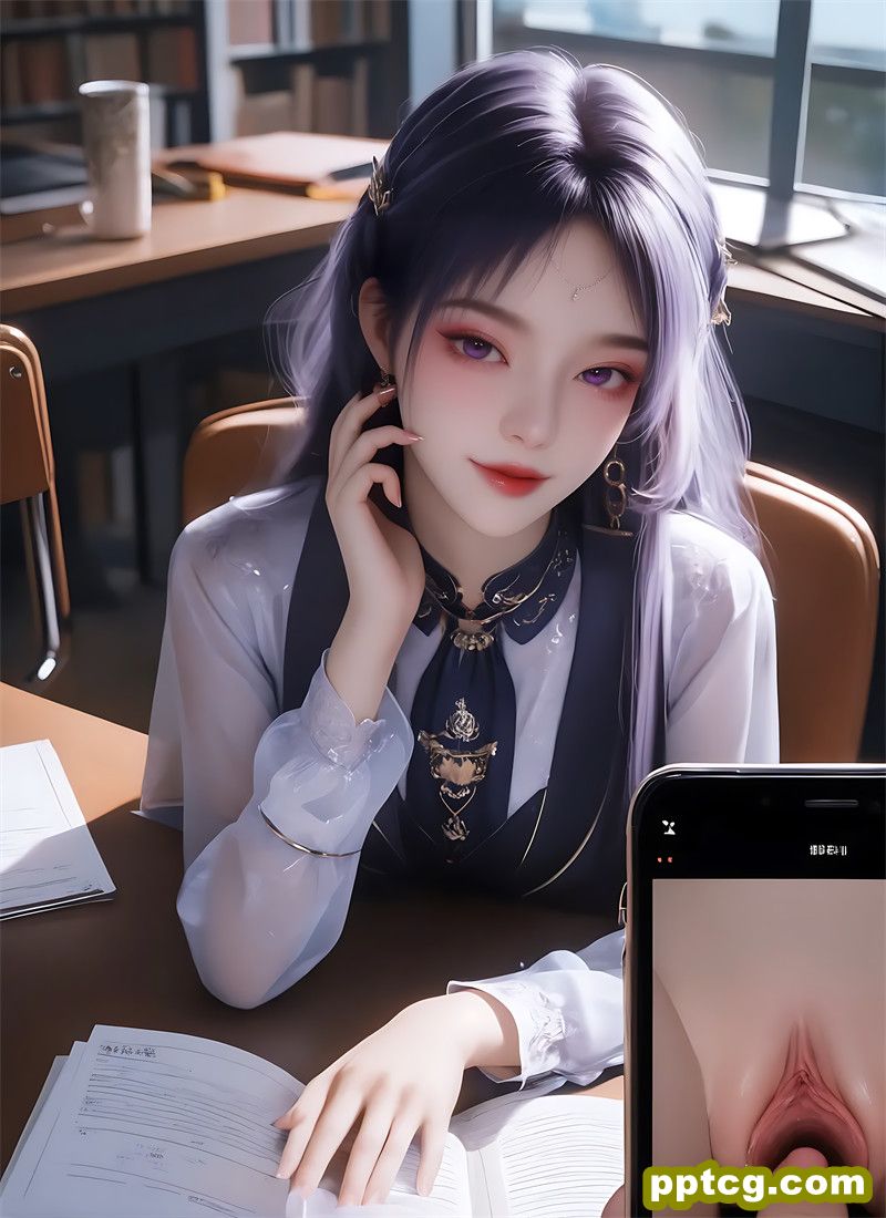 [AI国漫第1389期] [遮天] [姬紫月 · 系列八] 办公室高清涩涩图片 [70]
