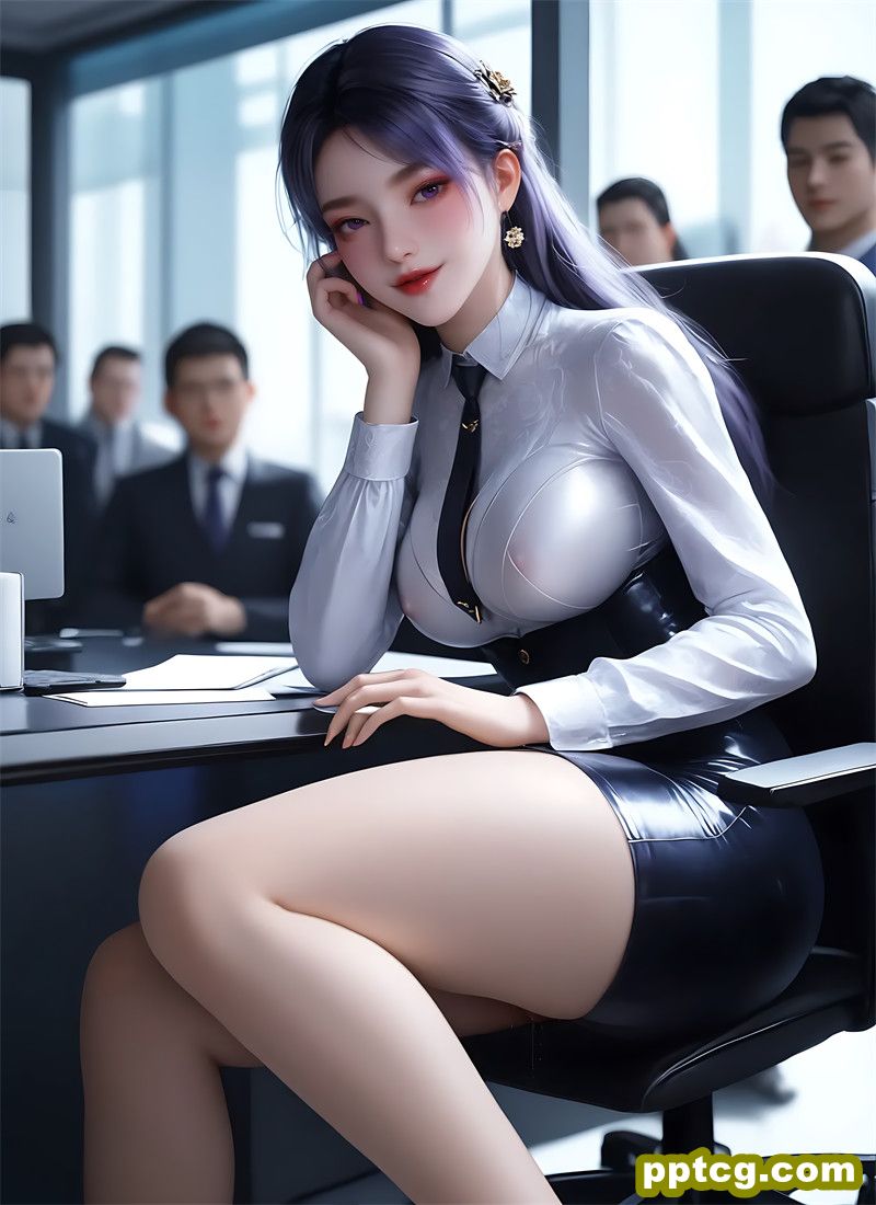 [AI国漫第1389期] [遮天] [姬紫月 · 系列八] 办公室高清涩涩图片 [70]