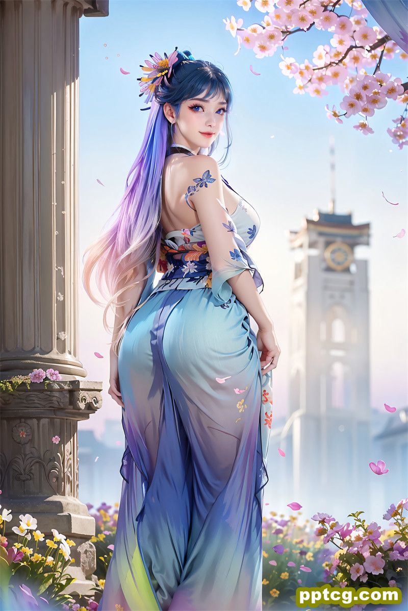 [AI国漫第1397期] [绝世唐门] [王冬儿 · 系列一] 制服高清涩涩图片 [75]