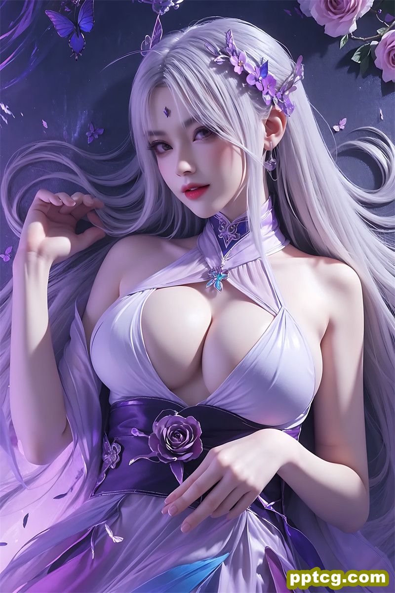 [AI国漫第1415期] [斗破苍穹] [小医仙 · 系列三十] 雪落寒梅 [58]