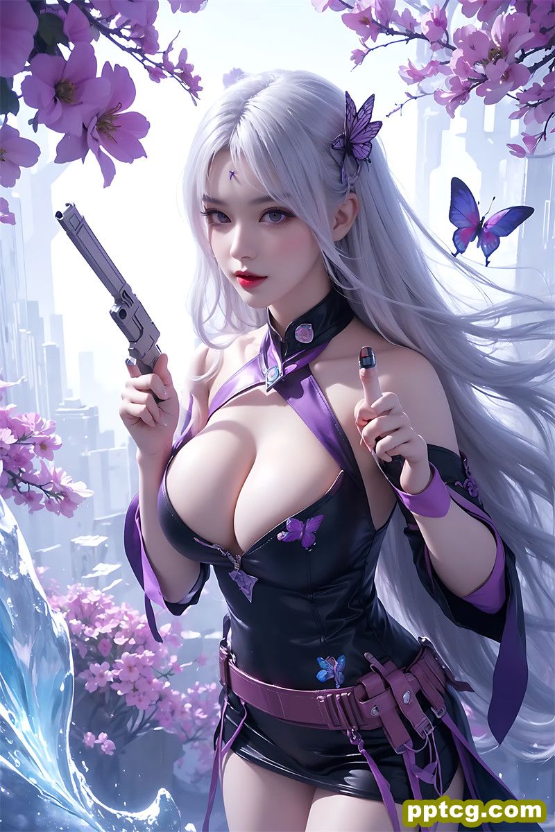 [AI国漫第1415期] [斗破苍穹] [小医仙 · 系列三十] 雪落寒梅 [58]