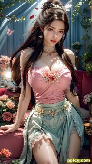 [AI国漫第1416期] [斗破苍穹] [萧薰儿 · 系列十八] 制服诱惑 [91]-皮皮兔动漫