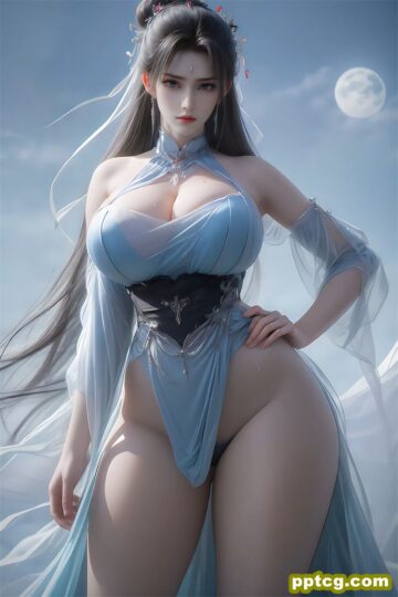 [AI国漫第1420期] [剑先生] [莫愁仙子 · 系列一] 仙气飘飘 [58]-皮皮兔动漫
