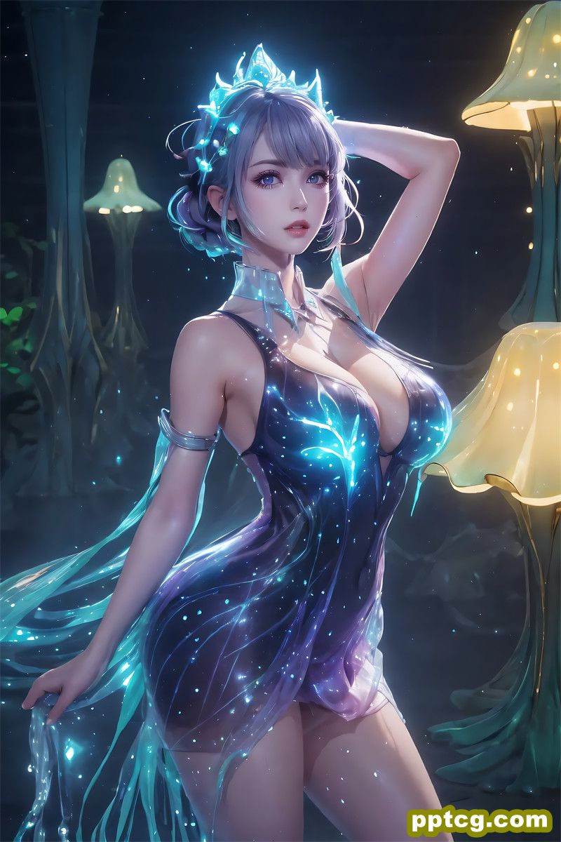 [AI国漫第1423期] [王者荣耀] [虞姬 · 系列一] 制服诱惑 [84]