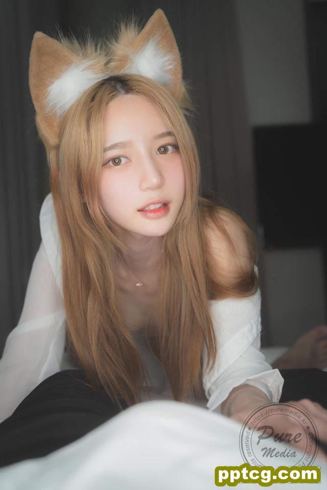 [写真套图]PureMedia  – Vol.260 Yeha (예하) – Stick my tail in the hole