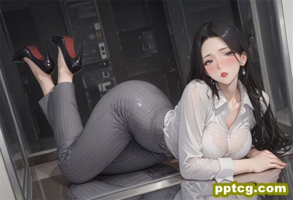 [AI二次元第194期] 虞美人之优雅的职业 [66P]-皮皮兔动漫