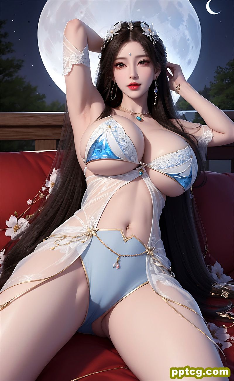 [AI国漫第1431期] [完美世界] [清漪 · 系列二十三] 巨乳薄纱诱惑 [83]
