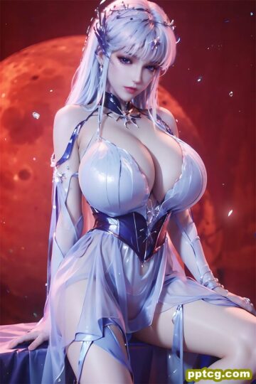 [AI国漫第1432期] [神印王座] [圣采儿 · 系列五] 巨乳诱惑 [66]-皮皮兔动漫