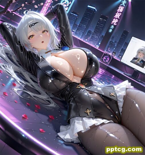 [AI二次元第199期] [绝区零] [仪玄] 皮衣黑丝中出 [90P]-皮皮兔动漫