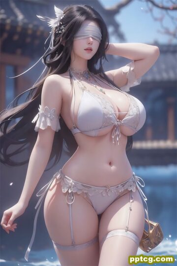 [AI国漫第1440期] [仙逆] [兰若 · 系列八] 内衣诱惑 [35]-皮皮兔动漫
