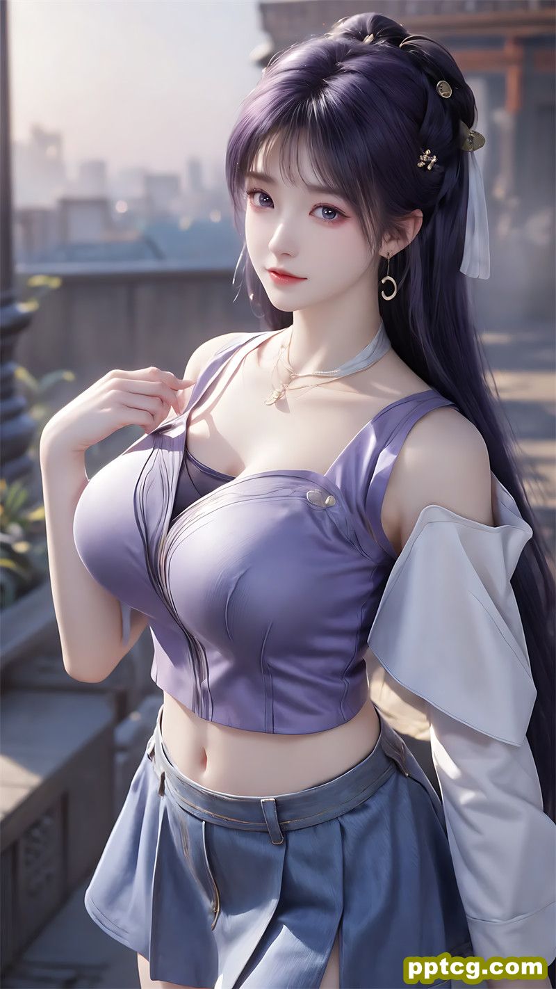 [AI国漫第1441期] [遮天] [姬紫月 · 系列九] 清纯小嫩妹 [98]