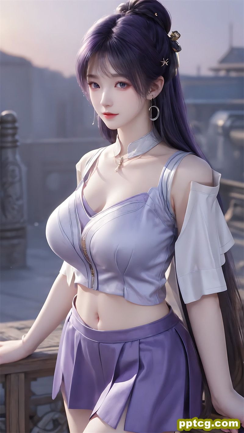 [AI国漫第1441期] [遮天] [姬紫月 · 系列九] 清纯小嫩妹 [98]