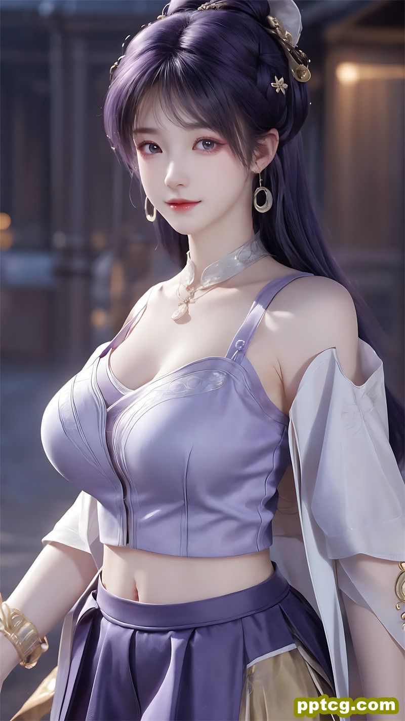 [AI国漫第1441期] [遮天] [姬紫月 · 系列九] 清纯小嫩妹 [98]