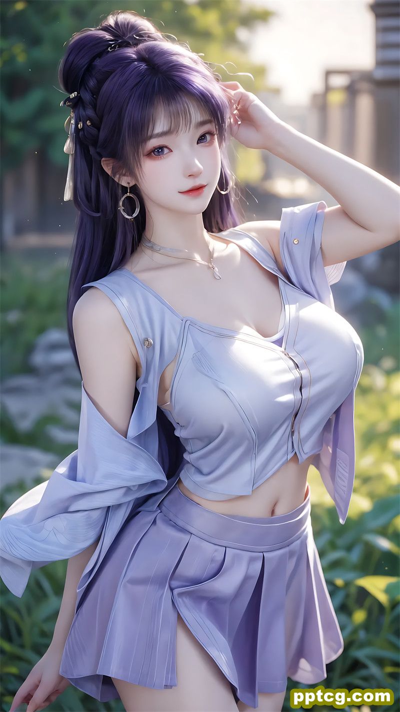 [AI国漫第1441期] [遮天] [姬紫月 · 系列九] 清纯小嫩妹 [98]