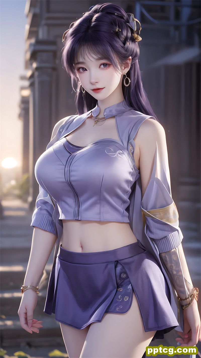 [AI国漫第1441期] [遮天] [姬紫月 · 系列九] 清纯小嫩妹 [98]