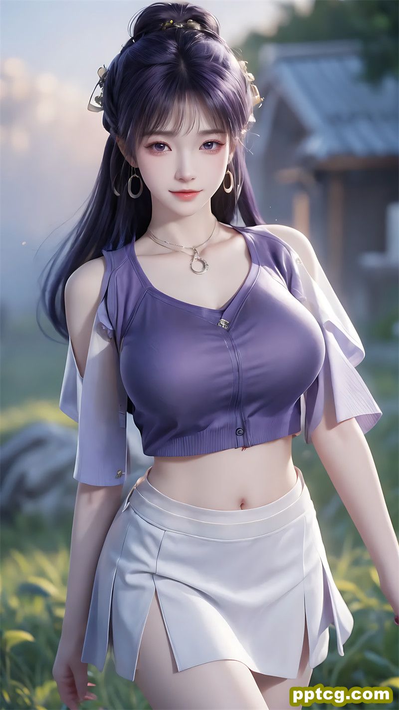 [AI国漫第1441期] [遮天] [姬紫月 · 系列九] 清纯小嫩妹 [98]