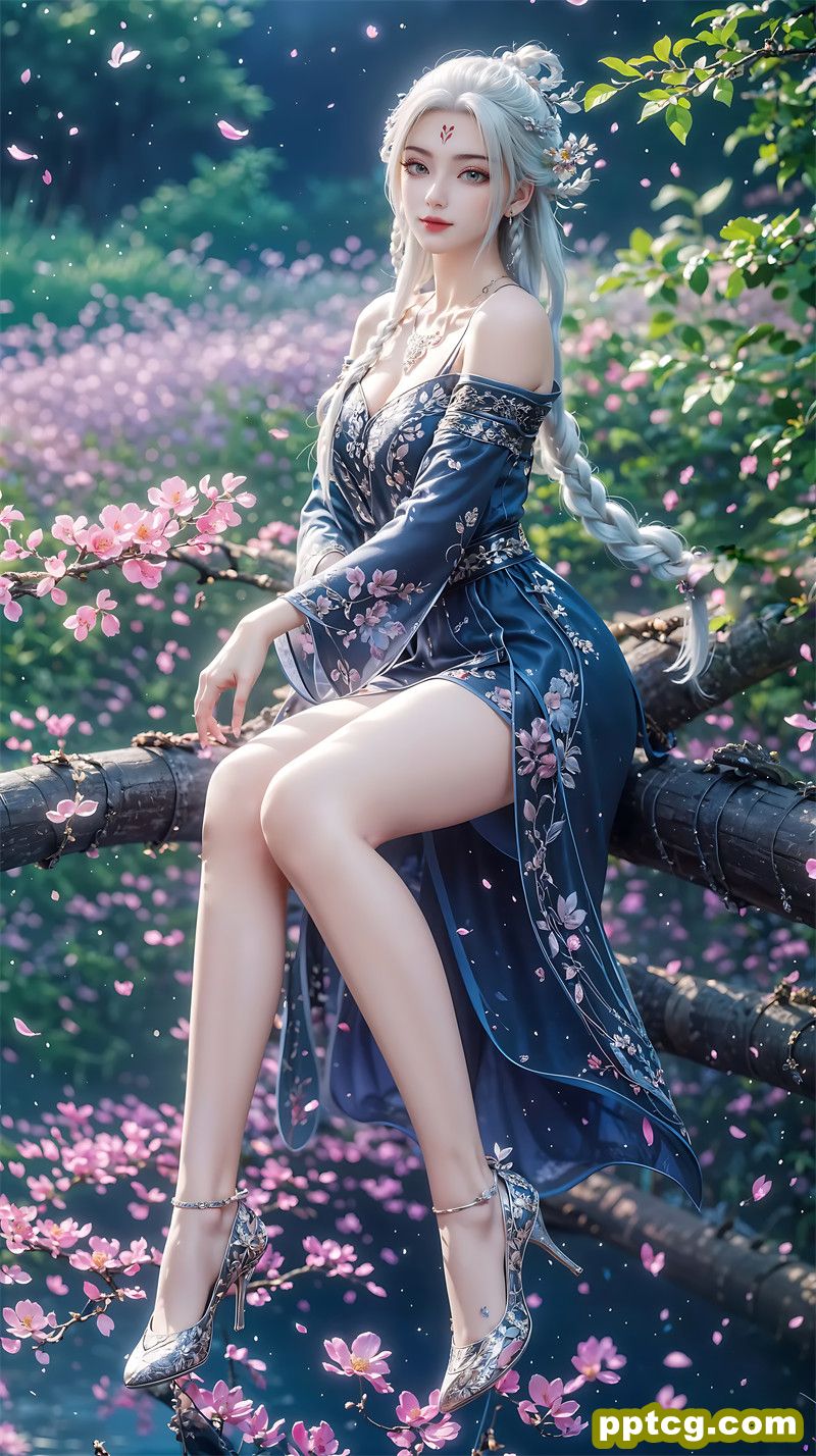 [AI国漫第1454期] [诛仙] [小白 · 系列十五] 清纯写真 [37]