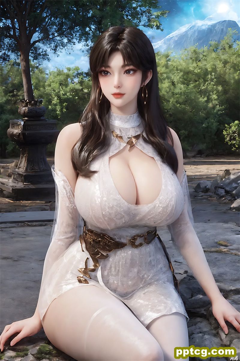 [AI国漫第1474期] [遮天] [李小曼 · 系列一] 巨乳高清涩涩图片 [34]