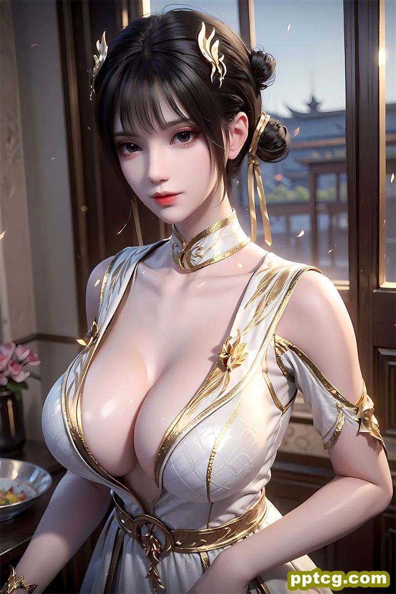 [AI国漫第1476期] [斗破苍穹] [丹晨 · 系列一] 女仆高清涩涩图片 [33]