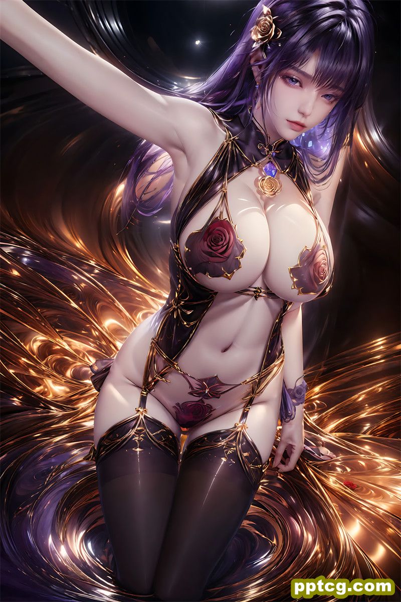[AI国漫第1482期] [神印王座] [圣采儿 · 系列七] 花开 [30]