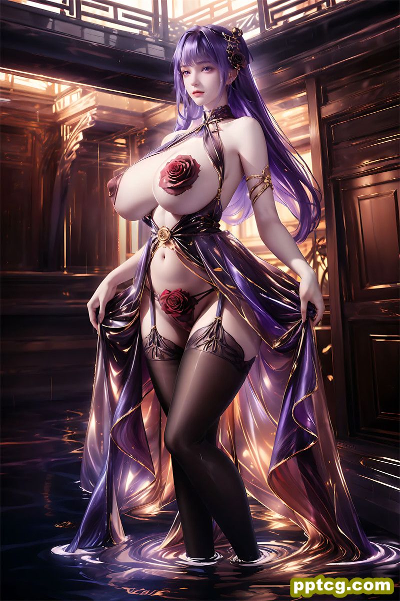 [AI国漫第1482期] [神印王座] [圣采儿 · 系列七] 花开 [30]