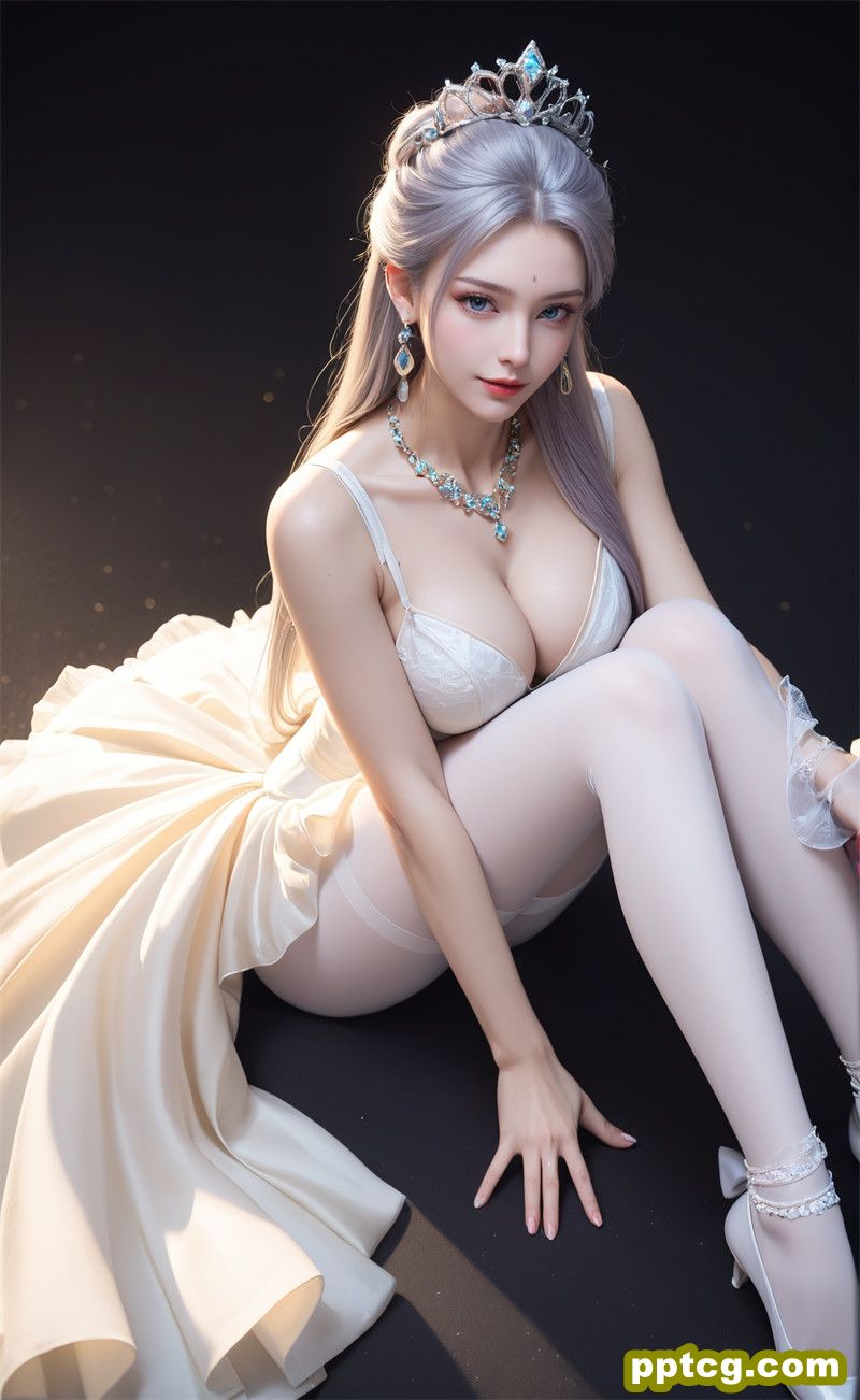 [AI国漫第1484期] [女神] [芭蕾少女] 白丝制服高清涩涩图片 [200]
