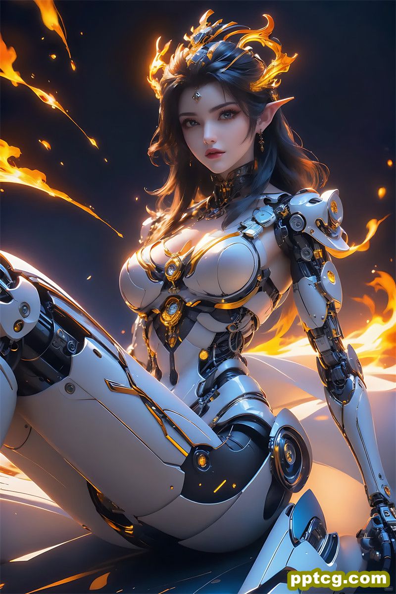[AI国漫第1495期] [斗破苍穹] [美杜莎 · 系列二十六] 机甲女神 [37]
