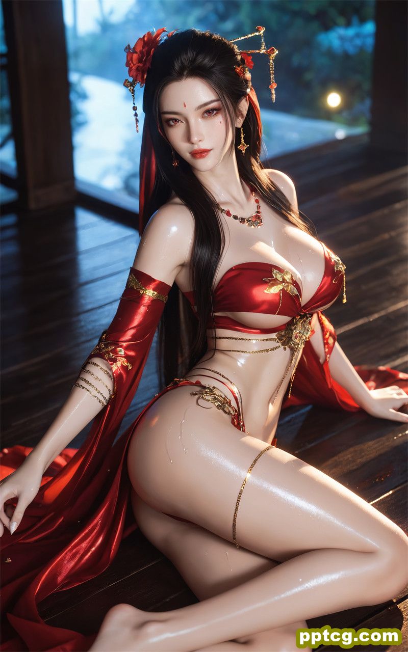 [AI国漫第1498期] [歃血印] [女祭司 · 系列一] 高清涩涩图片 [295]
