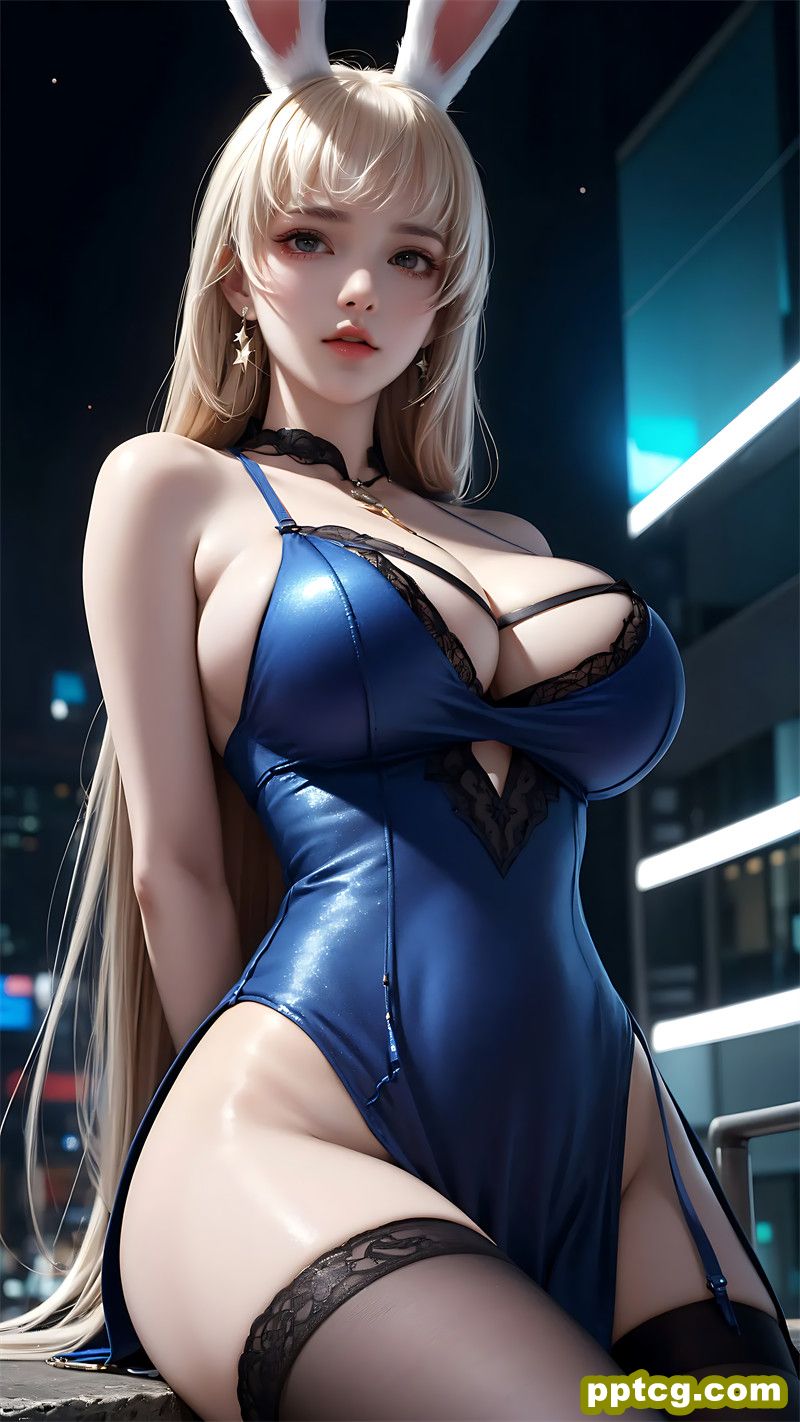 [AI国漫第1513期] [王者荣耀] [公孙离 · 系列九] 兔女郎 [50]