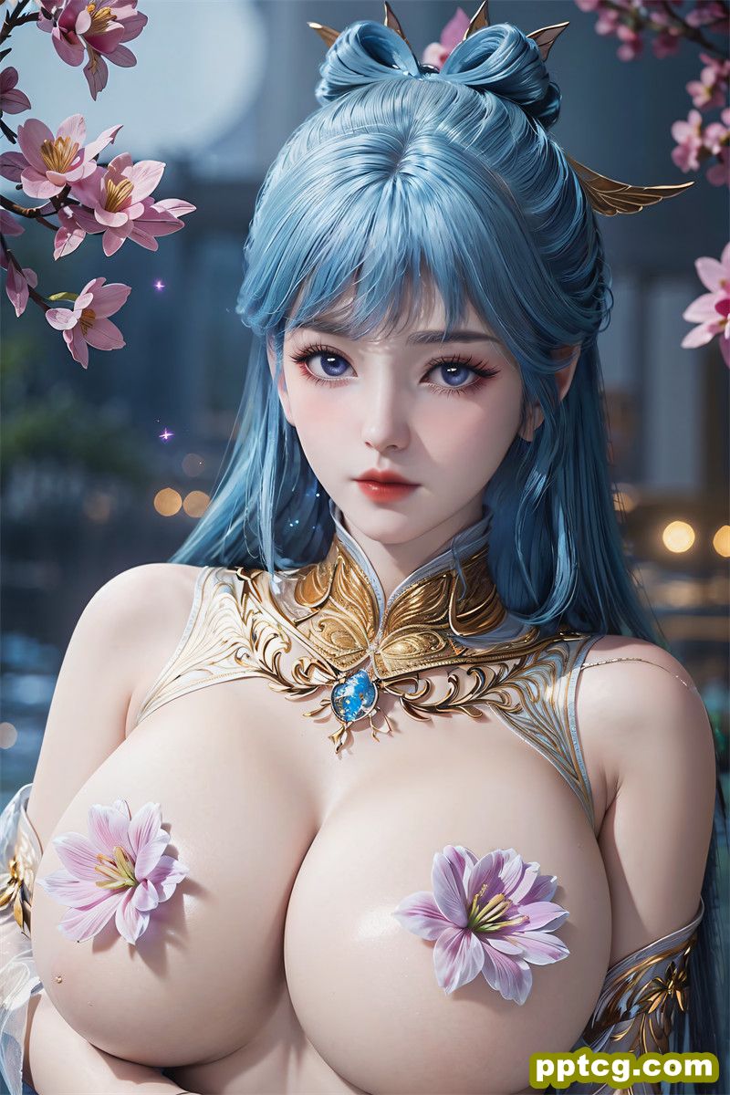 [AI国漫第1547期] [绝世唐门] [王冬儿 · 系列五] 乳贴 [148]