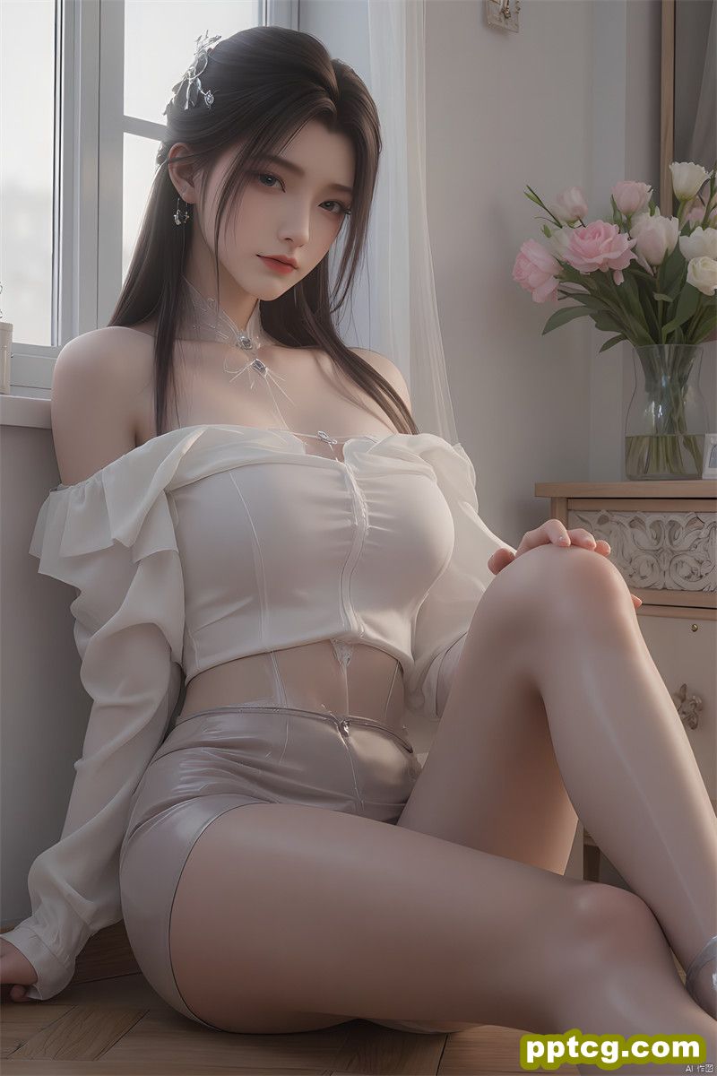 [AI国漫第1573期] [诛仙] [陆雪琪 · 系列二十九] 黑丝OL [86]