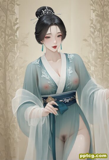 [AI二次元第236期] 岳不群之妻宁中则 [45P]-皮皮兔动漫