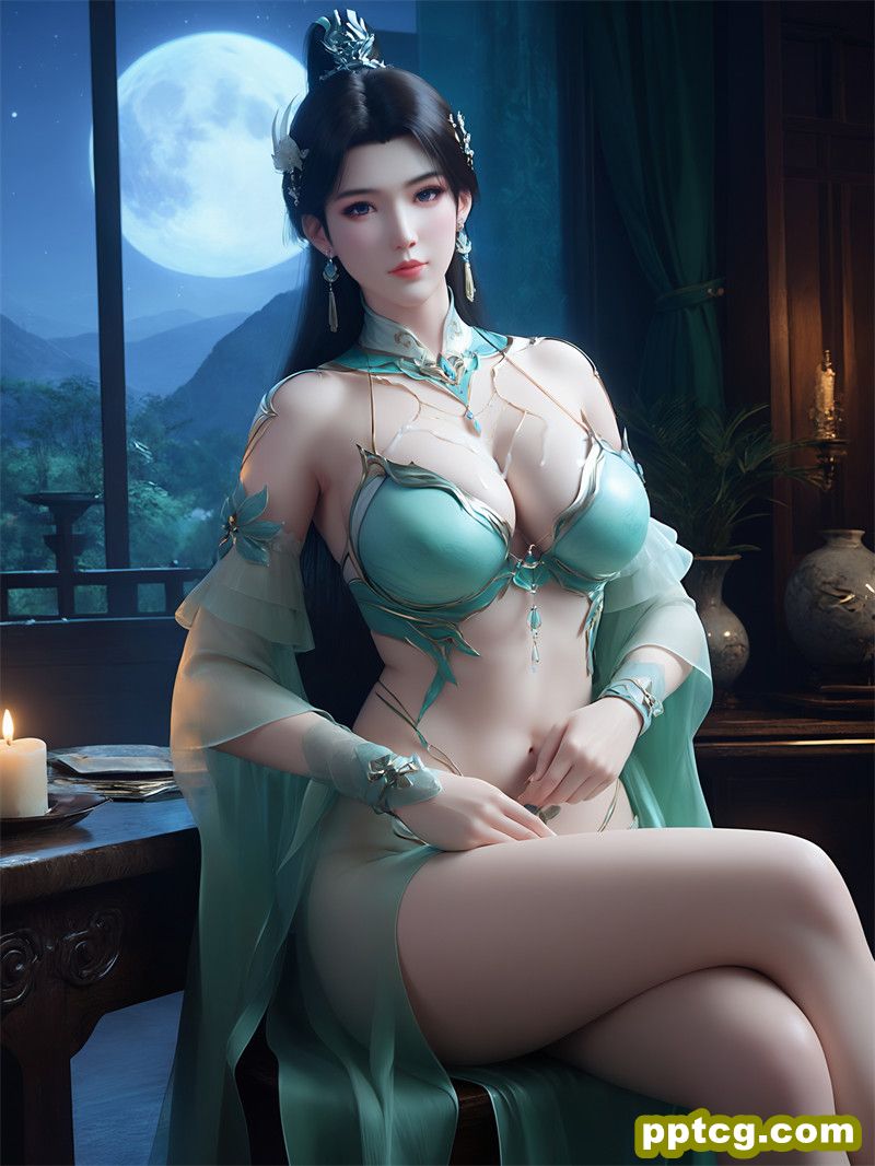 [AI国漫第1592期] [斗破苍穹] [萧薰儿 · 系列二十二] 调教高清涩涩图片 [219]