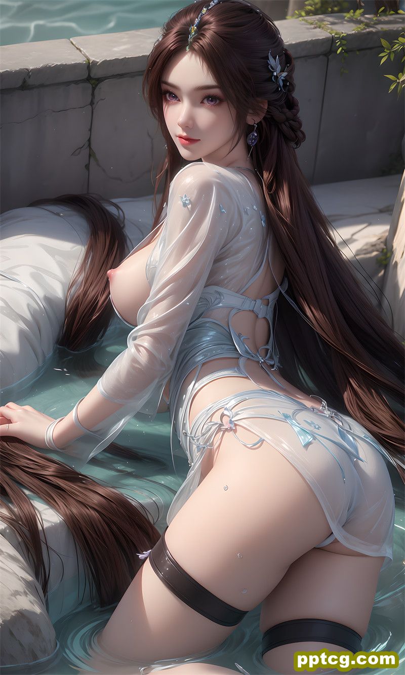 [AI国漫第1638期] [完美世界] [叶倾仙 · 系列十六] 湿身诱惑高清涩涩图片 [65]