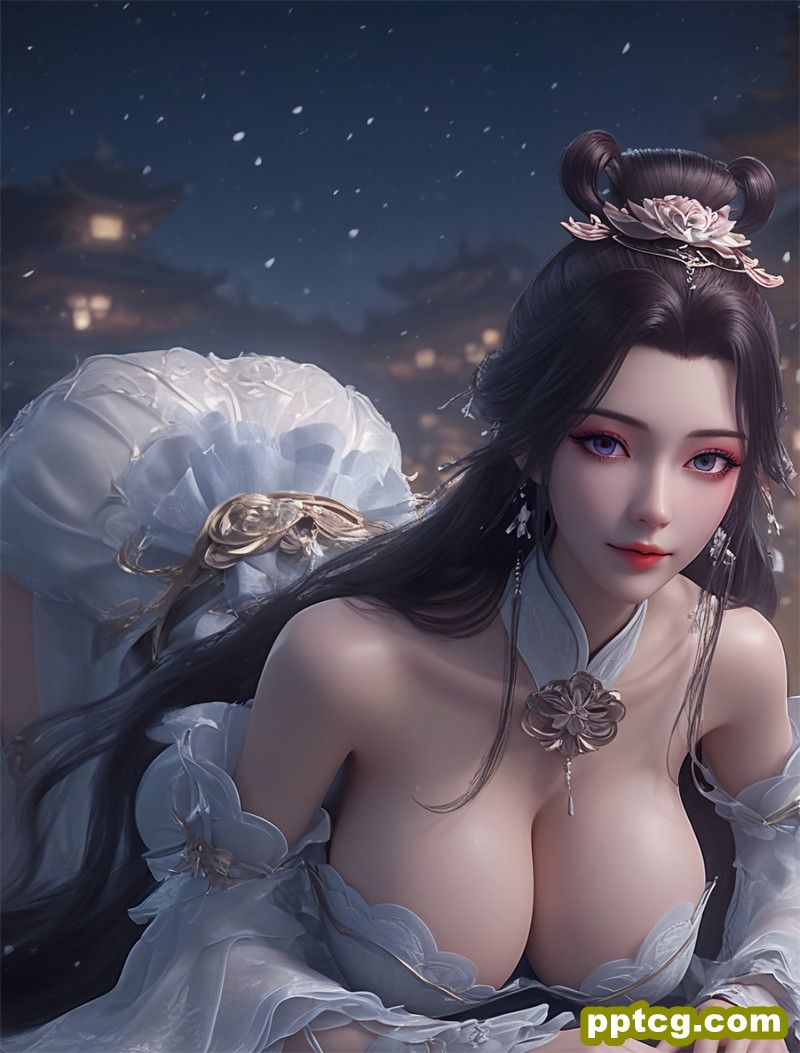 [AI国漫第1641期] [完美世界] [月婵 · 系列十一] 高清涩涩图片 [102]