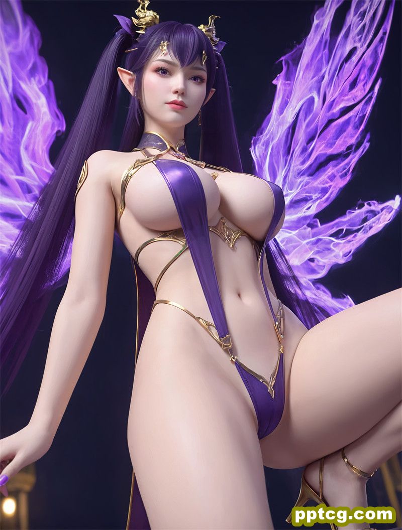 [AI国漫第1652期] [斗破苍穹] [紫妍 · 系列三] 成年版高清涩涩图片 [288]