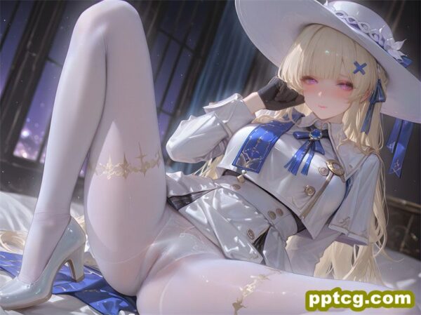 [AI二次元第264期] [鸣潮] [菲比] 巨乳白丝中出 [127P]-皮皮兔动漫